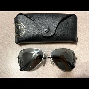 Ray-Ban Flat Metal RB3513 Aviators!